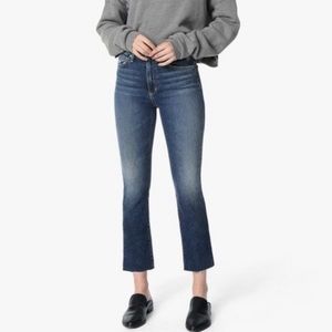 Joe’s Jeans high rise cropped boot cut jeans